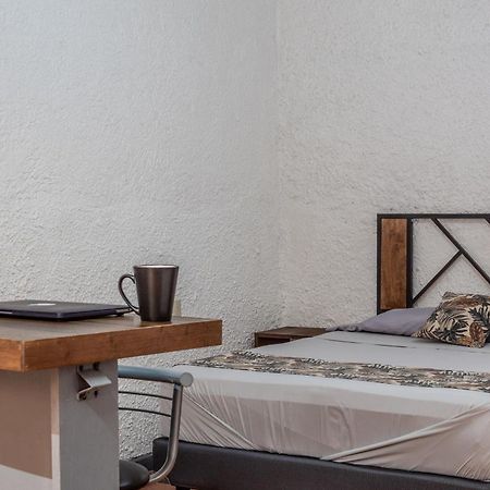 Sencillo Y Acogedor Estudio En Chapalita 02 Guadalajara Kültér fotó