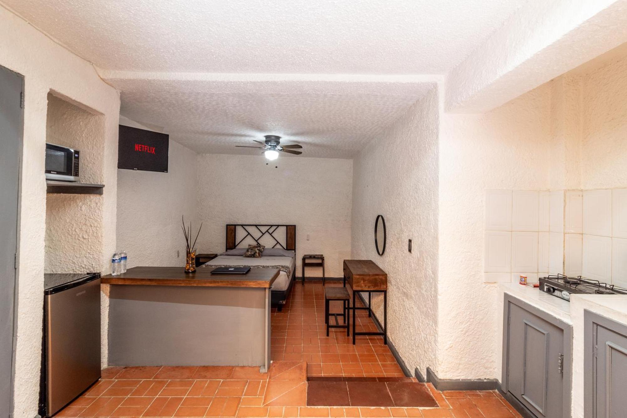 Sencillo Y Acogedor Estudio En Chapalita 02 Guadalajara Kültér fotó